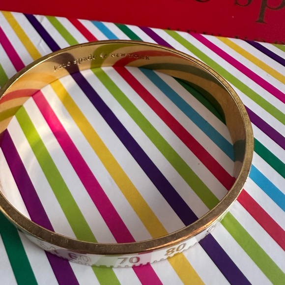 Pre-Owned Kate Spade radio bangle - Picture 4 of 4